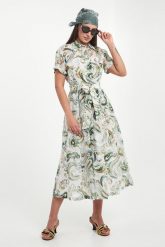 Sukienka midi Galli MARELLA. Sukienki Marella, bez wzorów, bez kołnierzyka, bez ramiączek, midi. Za 1,879.00 zł.