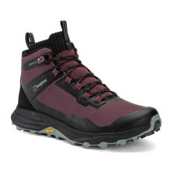 Damskie buty trekkingowe Berghaus Revolute Active Mid. Czarne trekkingi Berghaus, z dzianiny, trekkingowe. Za 619.99 zł.