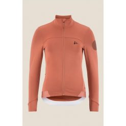 Kurtka damska Craft Adv Subz. Czerwone kurtki sportowe Craft, bez wzorów, bez kaptura, rowerowe. Za 459.50 zł.