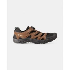 Sandały turystyczne unisex Kilpi SANDRO-U. Brązowe sandały Kilpi, bez wzorów, sportowe, bez obcasa, bez zapięcia. Za 360.09 zł.