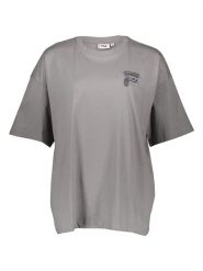 Fila Koszulka w kolorze szarym rozmiar: XS. Szare bluzki Fila, xs, bez wzorów, z bawełny, bez kołnierzyka, bez ramiączek. Za 35.35 zł.