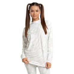 Podkoszulka termoaktywna damska SLUSH-W Gray. Białe bielizna sportowa SIROKO, bez wzorów. W wyprzedaży za 126.00 zł.