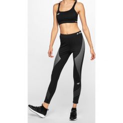 Legginsy do biegania damskie SPDF104 - głęboka czerń allover. Legginsy 4f. W wyprzedaży za 169.99 zł.
