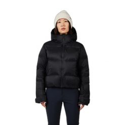 Damska kurtka narciarska Rossignol Daille. Czarne kurtki narciarskie Rossignol, bez wzorów, bez kaptura, narciarskie. Za 2,503.00 zł.
