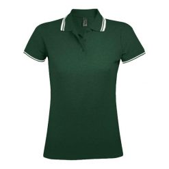 Damska Koszulka Polo Pasadena. Białe koszulki sportowe SOL'S, bez wzorów, bez ramiączek. Za 106.99 zł.