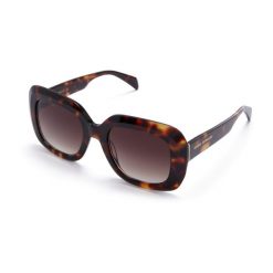 Isabel Bernard Okulary słoneczne Isabel Bernard La Villette Rive - kwadratowe brązowy Okulary przeciwsłoneczne 1 ct Damski. Brązowe okulary przeciwsłoneczne Isabel Bernard, bez wzorów, z materiału, eleganckie. Za 356.99 zł.