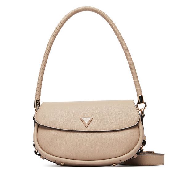 Torebka Guess. Brązowe torebki klasyczne Guess, z aplikacjami, bez dodatków. Za 348.99 zł.