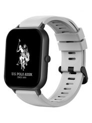 U.S. Polo Assn. Smartwatch w kolorze srebrnym rozmiar: onesize. Czarne, cyfrowe zegarki U.S. Polo Assn., metalowe. Za 299.45 zł.