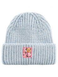 Zwillingsherz Czapka "Leo & Love" w kolorze błękitnym rozmiar: onesize. Niebieskie czapki Zwillingsherz, bez wzorów, z materiału. Za 110.04 zł.