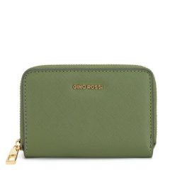 Portfel GINO ROSSI. Zielone portfele Gino Rossi, bez wzorów. Za 79.99 zł.