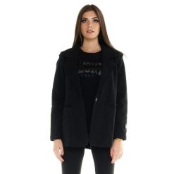 Damska marynarka sportowa Leone Blackout. Czarne marynarki i żakiety LEONE 1947 APPAREL, l, bez wzorów, z tkaniny, sportowe. W wyprzedaży za 210.70 zł.