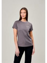 Bench Koszulka "Reion" w kolorze brązowym rozmiar: 36. Brązowe bluzki Bench, bez wzorów, z bawełny, bez kołnierzyka, bez ramiączek. Za 43.99 zł.