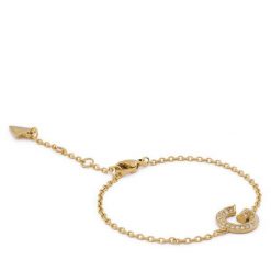 Bransoletka Guess. Żółte bransoletki Guess, złote. Za 229.99 zł.