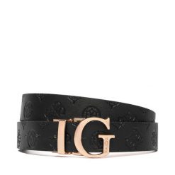 Pasek Damski Guess. Brązowe paski Guess, z aplikacjami. Za 289.99 zł.