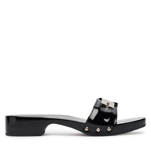 Klapki Scholl. Czarne klapki Scholl, bez wzorów, bez obcasa. Za 759.99 zł.