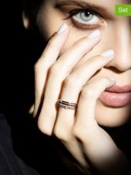 DIAMANTA Złote pierścionki (4 szt.) "Harmonie" z diamentami rozmiar: 52. Żółte pierścionki DIAMANTA, z diamentem, złote. Za 2,905.99 zł.