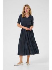Cream Sukienka w kolorze granatowym rozmiar: M. Niebieskie sukienki Cream, m, bez wzorów, bez kołnierzyka, bez ramiączek, maxi. Za 174.95 zł.