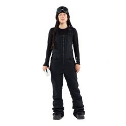 Spodnie snowboardowe damskie Volcom Swift Bib Overall. Czarne spodnie narciarskie Volcom, xs, bez wzorów, narciarskie. W wyprzedaży za 968.00 zł.