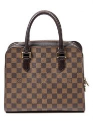 Louis Vuitton Torebka w kolorze brązowym - 26 x 22 x 8 cm rozmiar: onesize. Brązowe torebki klasyczne Louis Vuitton, bez wzorów, z materiału, bez dodatków. Za 4,306.99 zł.