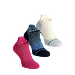 Skarpety do biegania damskie Stance Pick It Up 3 Pack. Skarpety Stance, bez wzorów. Za 114.99 zł.