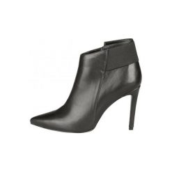 Fontana 2.0 Buty wysokie za kostke AMBER. Żółte botki Fontana 2.0, bez wzorów, za kostkę, bez obcasa, bez zapięcia. Za 208.00 zł.