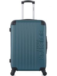 BlueStar Walizka "Bucarest" w kolorze morskim - 41 x 65 x 26 cm rozmiar: onesize. Niebieskie walizki BlueStar, bez wzorów. Za 173.99 zł.