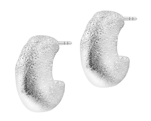 Kolczyki srebrne. Szare kolczyki Apart, srebrne. Za 579.00 zł.