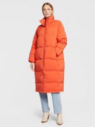 Calvin Klein Płaszcz zimowy Seamless Lofty K20K204691 Pomarańczowy Regular Fit. Brązowe płaszcze Calvin Klein, na zimę, l, bez wzorów, z syntetyku, bez kaptura. Za 1,349.00 zł.