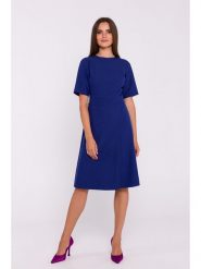 Stylove Sukienka w kolorze granatowym rozmiar: S. Niebieskie sukienki Stylove, s, bez wzorów, bez kołnierzyka, bez ramiączek, midi. Za 255.45 zł.