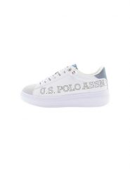 U.S. Polo Assn. Sneakersy w kolorze białym rozmiar: 36. Białe trampki U.S. Polo Assn., bez wzorów, bez zapięcia. Za 206.91 zł.