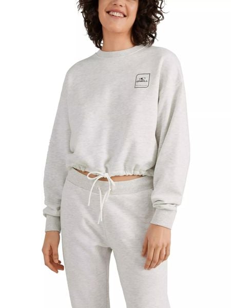 Bluza damska O'Neill Cube Crew. Szare bluzy O'Neill, l, bez wzorów, z bawełny, bez kaptura. Za 199.00 zł.