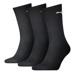 Skarpetki damskie Puma Sport Lightweight Crew (x3). Czarne skarpety Puma, bez wzorów, z bawełny. Za 39.00 zł.