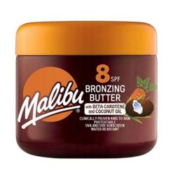 Malibu Bronzing Butter SPF8 przyspieszacz opalania Ochrona przeciwsłoneczna 300 ml. Kremy do opalania Malibu. Za 59.99 zł.