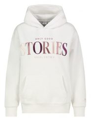 Sublevel Bluza "Rosa" w kolorze białym rozmiar: XXL. Białe bluzy Sublevel, xxl, bez wzorów, z kapturem. Za 136.45 zł.