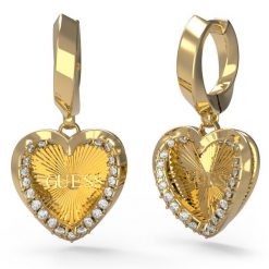 Kolczyki Guess. Żółte kolczyki Guess, złote. Za 219.99 zł.