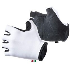 Rękawice court été Sixs Summer Glo2. Białe rękawiczki SIXS, bez wzorów, sportowe. Za 240.00 zł.