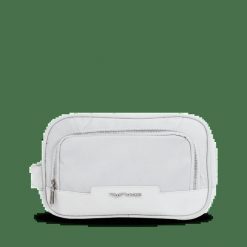 Kosmetyczka KISKADEE GREY. Szare kufry i kosmetyczki Wings, bez wzorów, z materiału, duże, bez dodatków. Za 59.90 zł.
