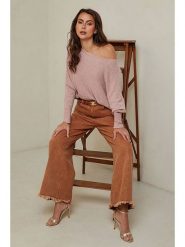 Joséfine Sweter "Hajos" w kolorze jasnoróżowym rozmiar: L. Różowe swetry Joséfine, l, bez wzorów, z kaszmiru, bez ramiączek. Za 152.99 zł.