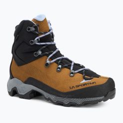 Buty trekkingowe damskie La Sportiva Aequilibrium Trek GTX. Brązowe trekkingi La Sportiva, trekkingowe. Za 1,059.00 zł.