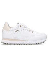 Liu Jo Sneakersy w kolorze białym rozmiar: 39. Białe trampki Liu Jo, bez wzorów, z materiału, bez zapięcia. Za 361.02 zł.
