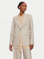 Maryley Marynarka 24IB187/M01 Beżowy Regular Fit. Brązowe marynarki i żakiety Maryley, m, bez wzorów, z syntetyku. Za 299.99 zł.
