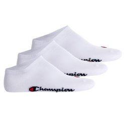 Skarpety Champion 3 pary. Białe skarpety Champion, bez wzorów. Za 34.90 zł.