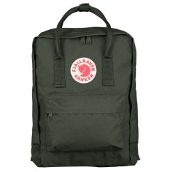 Plecak sportowo-turystyczny Kanken. Zielone plecaki Fjällräven, bez wzorów. Za 339.99 zł.