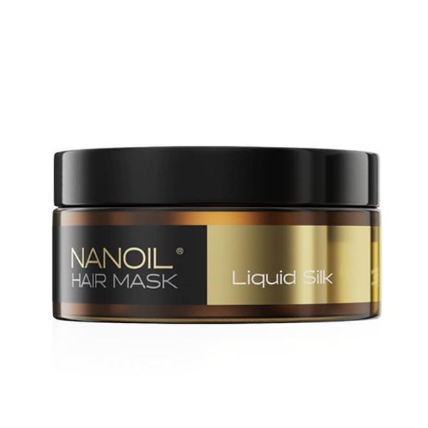 Nanoil Maska do włosów płynny jedwab Maski do włosów 300 ml. Odżywki do włosów Nanoil. Za 47.20 zł.