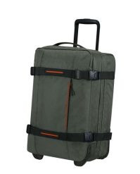 Walizka podróżna American Tourister Urban Track 5. Zielone walizki American Tourister, bez wzorów. Za 409.99 zł.