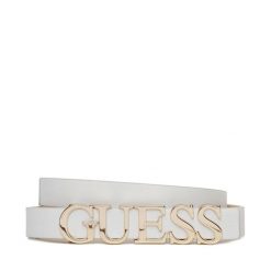 Pasek Damski Guess. Białe paski Guess, z aplikacjami. Za 119.99 zł.