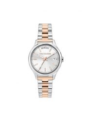 Trussardi Zegarek R2453170501 Srebrny. Szare, analogowe zegarki TRUSSARDI, srebrne. Za 589.99 zł.