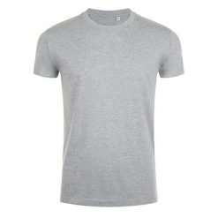 Koszulka Imperialna Unisex Dla Dorosłych. Szare bluzki SOL'S, s, bez wzorów, sportowe, bez kołnierzyka, bez ramiączek. Za 44.99 zł.