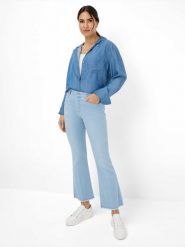 BRAX Dżinsy bootcut - Shakira S Kobiety niebieski, 40. Niebieskie jeansy Brax, s, bez wzorów. Za 329.95 zł.