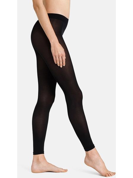 Camano Legginsy w kolorze czarnym - 80 DEN rozmiar: 38/40. Czarne legginsy Camano, bez wzorów. Za 34.93 zł.